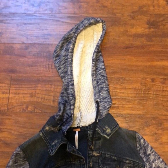 New Condition Free People Denim Jacket - Picture 8 of 10